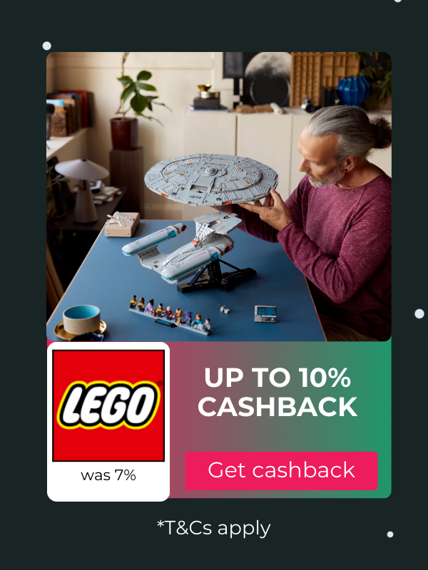 LEGO Online Store Black Friday cashback at TopCashback Australia