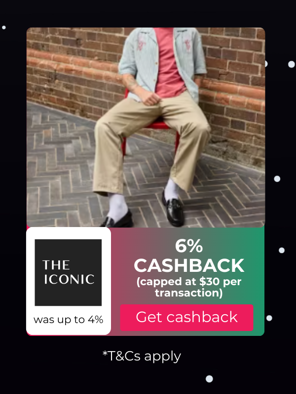 THE ICONIC Black Friday cashback at TopCashback Australia