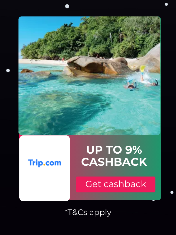 Trip.com Black Friday cashback at TopCashback Australia