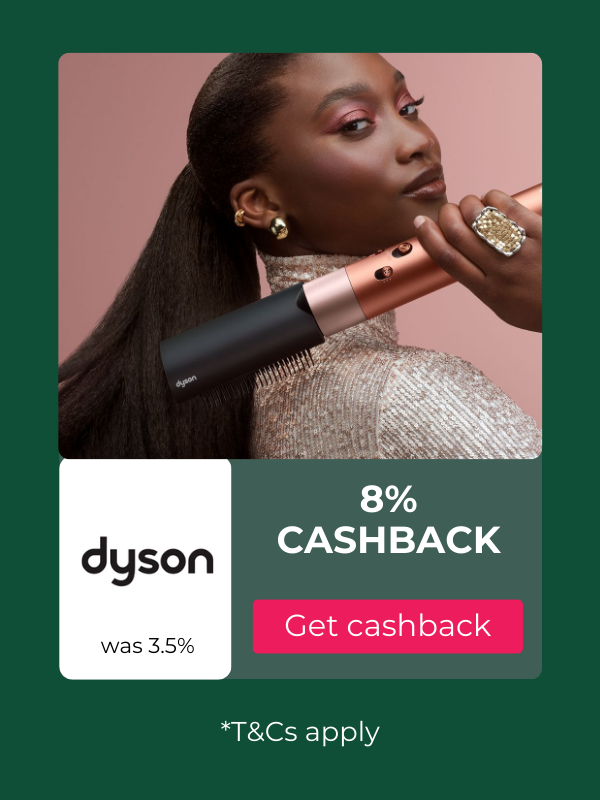 Dyson cashback offers
