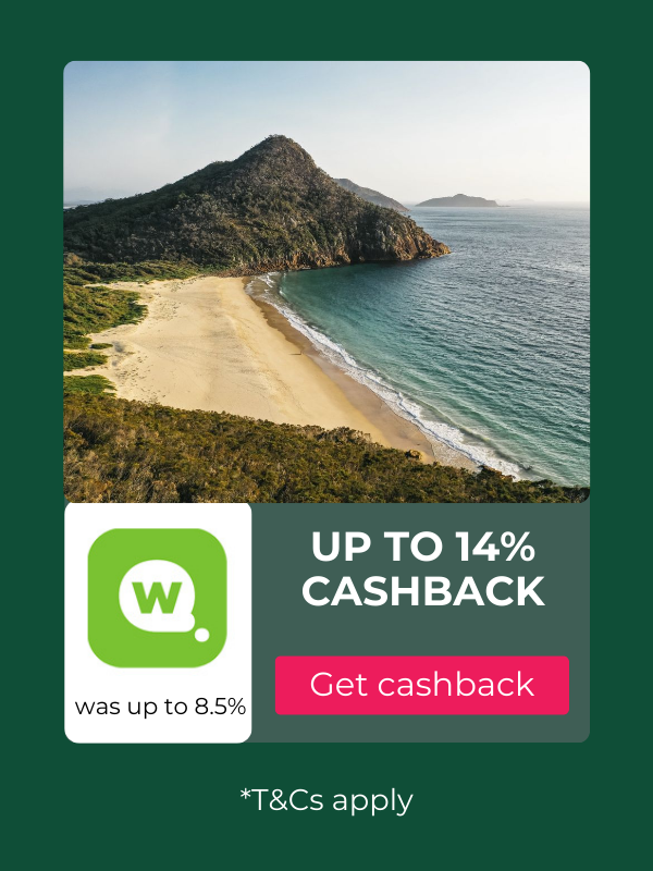 Wotif cashback offers