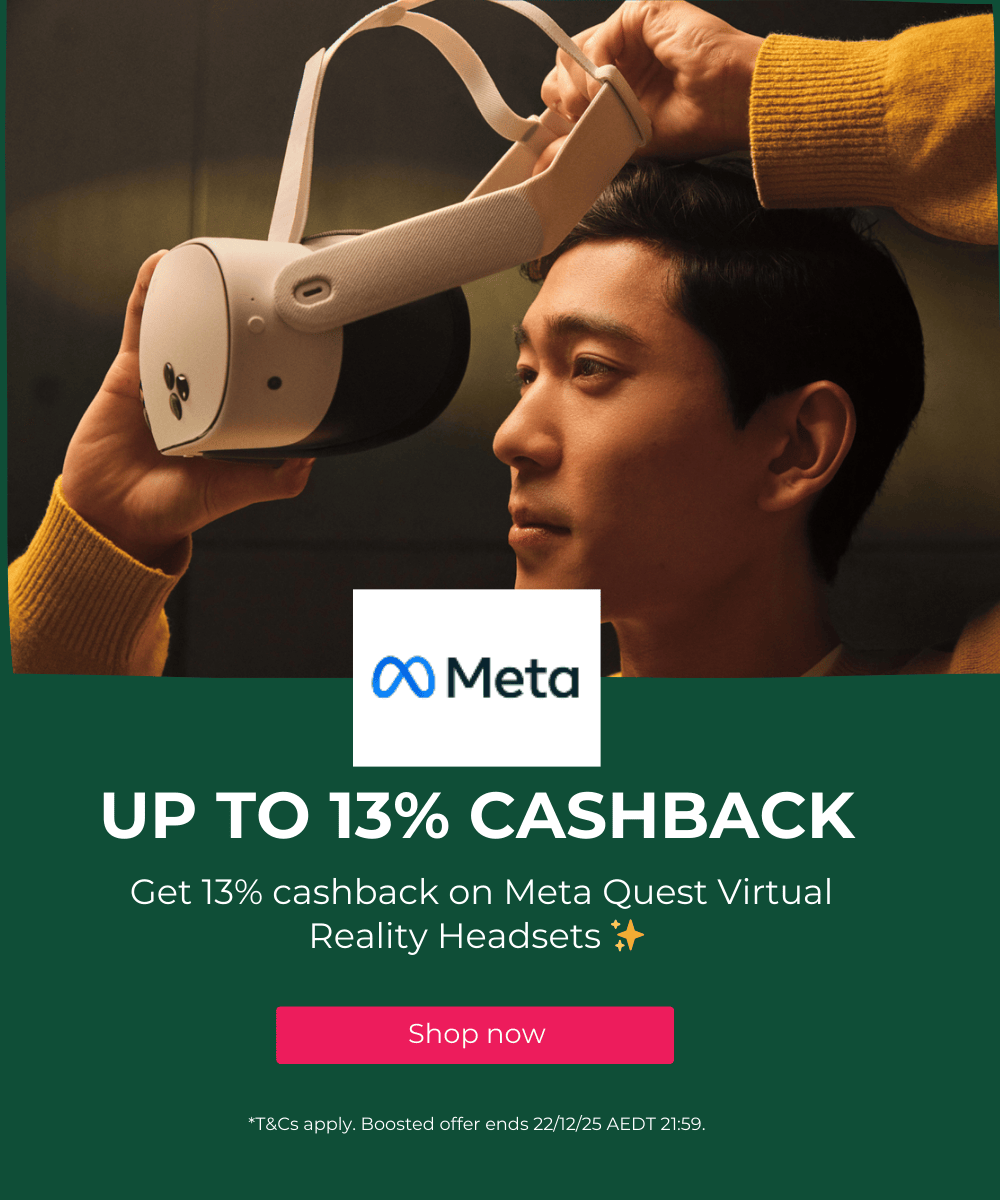 Upsized cashback offers - shop via TopCashback