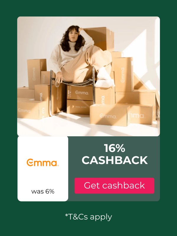 Emma Sleep cashback offers on TopCashback Australia