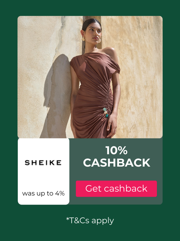 SHEIKE cashback offers on TopCashback Australia