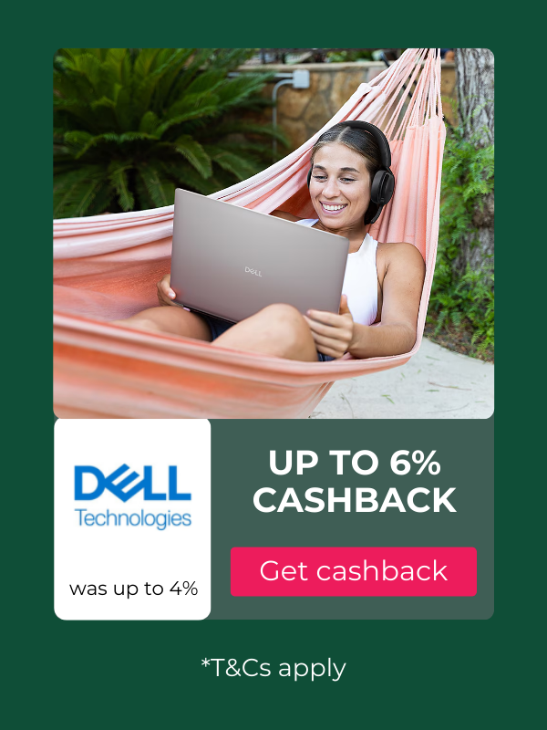 Dell cashback offers