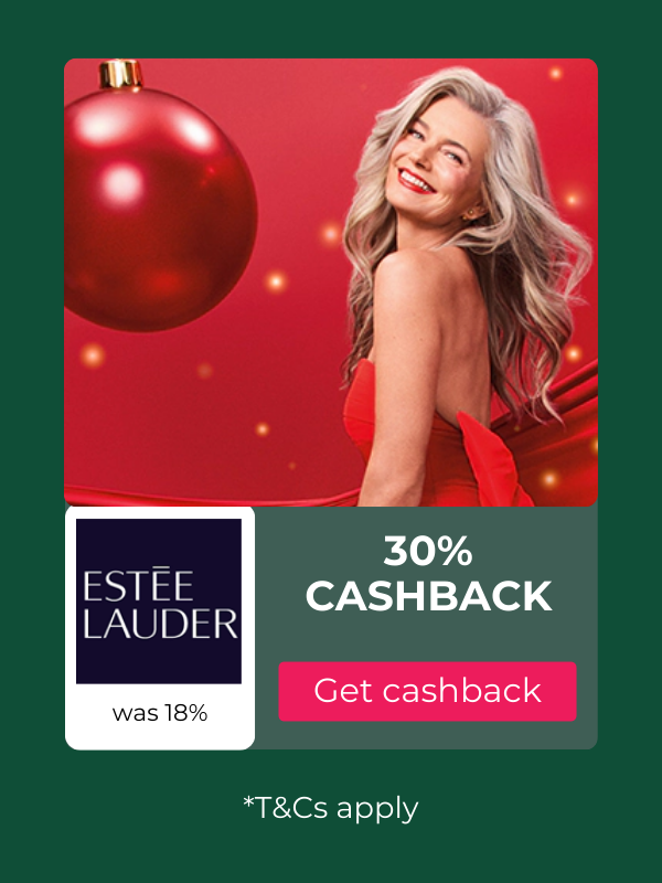 Estée Lauder cashback offers