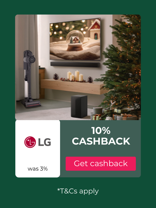 LG cashback offers