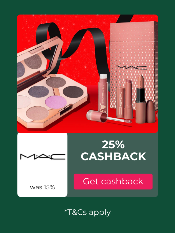 MAC Cosmetics cashback offers