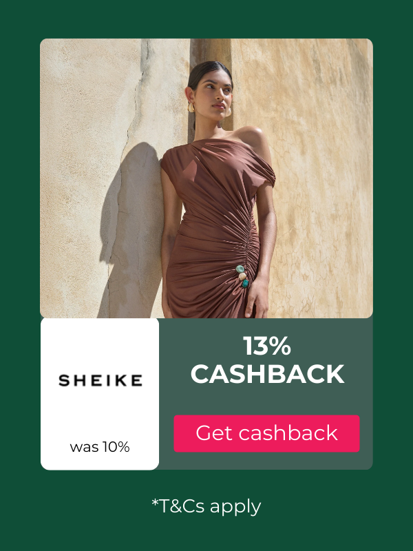 Sheike cashback offers