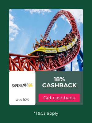 Exprience Oz cashback offer