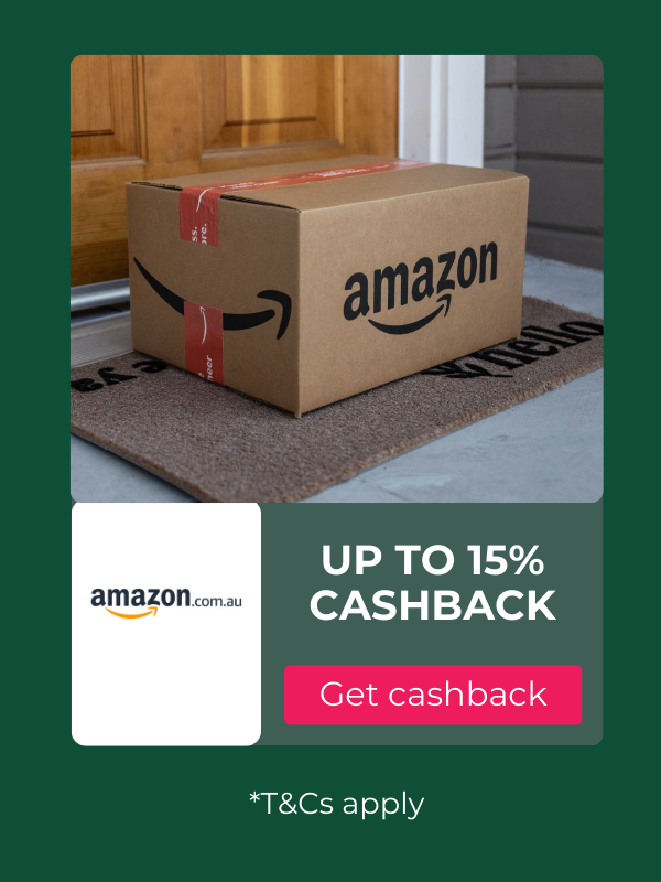Amazon cashback offer