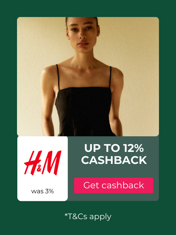 H&M cashback offer