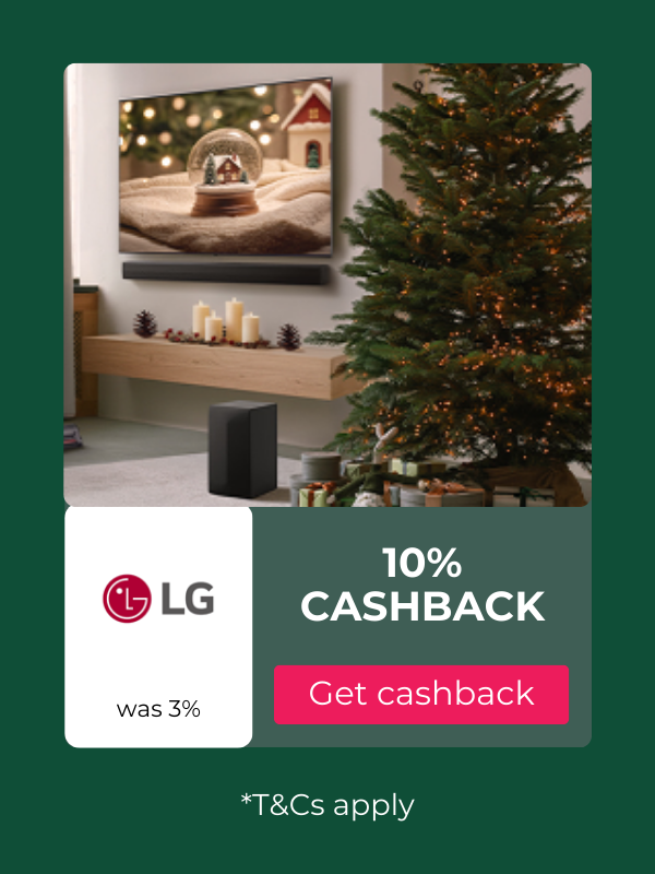 LG cashback offer