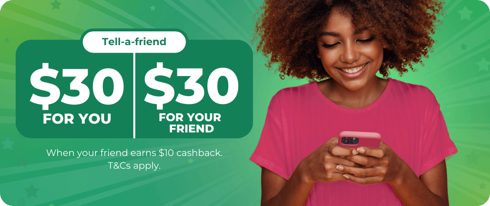 Refer a Friend & Earn 