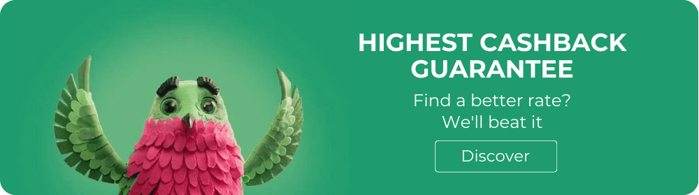 Highest Cashback Guarantee