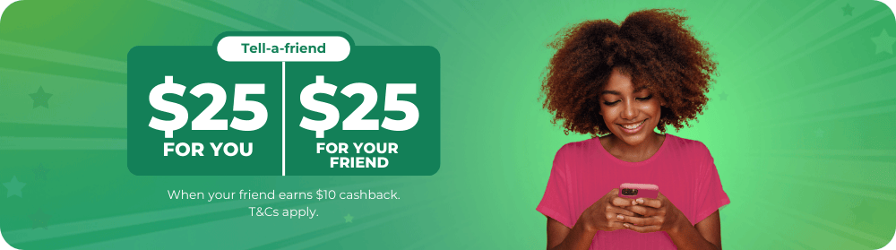 Refer & Earn $25