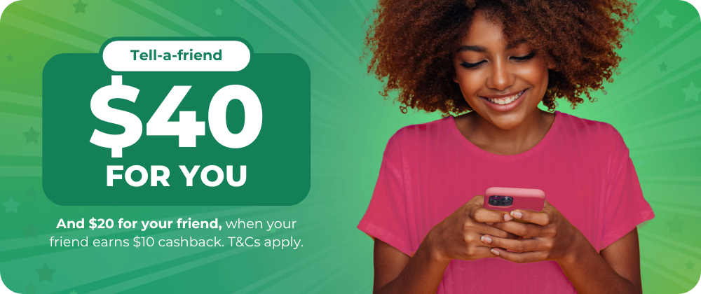 Refer a Friend & Earn 
