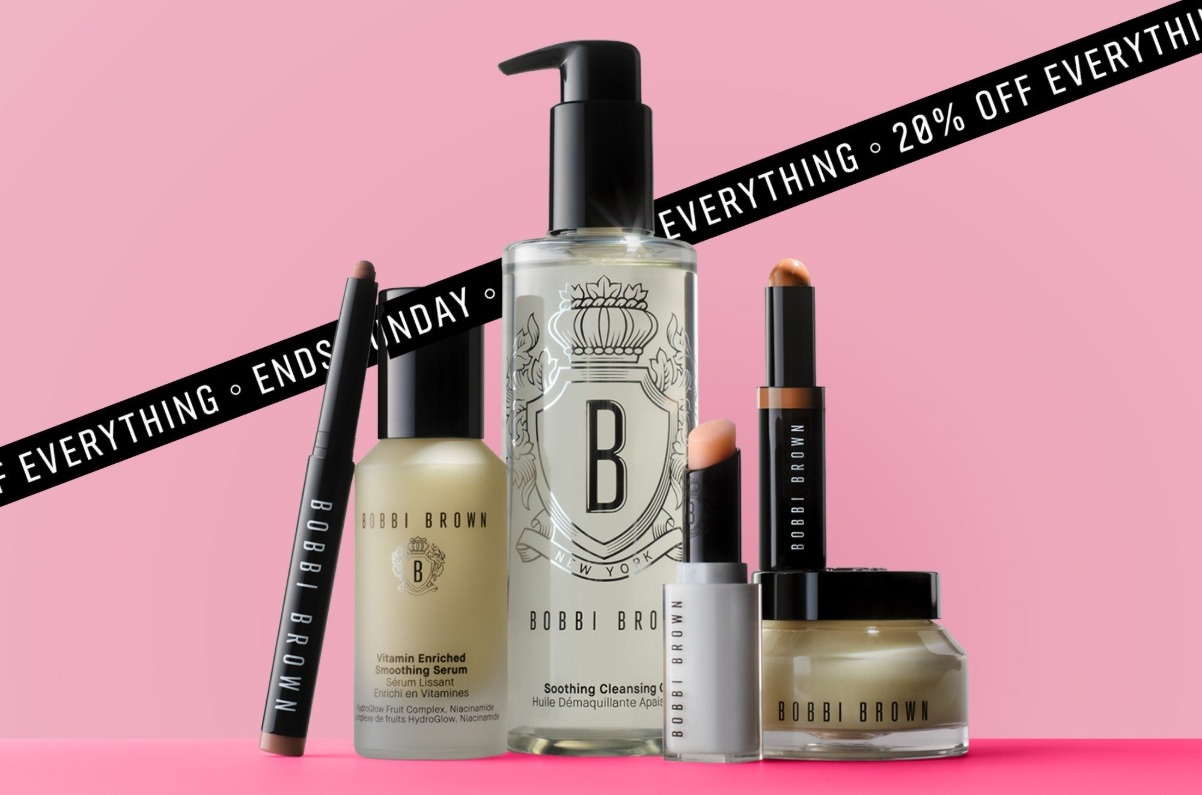 25% Cashback at Bobbi Brown