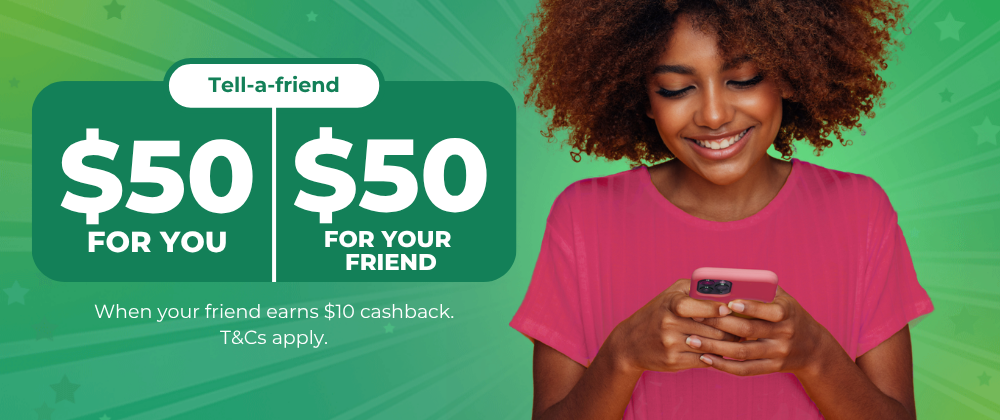 $30 Refer & Earn Bonus