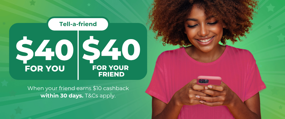 Refer a Friend & Earn $40