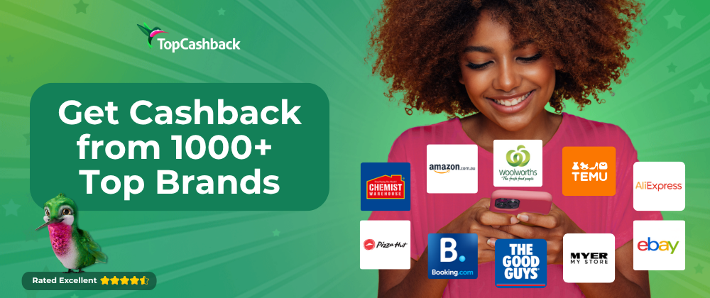 Get your first cashback
