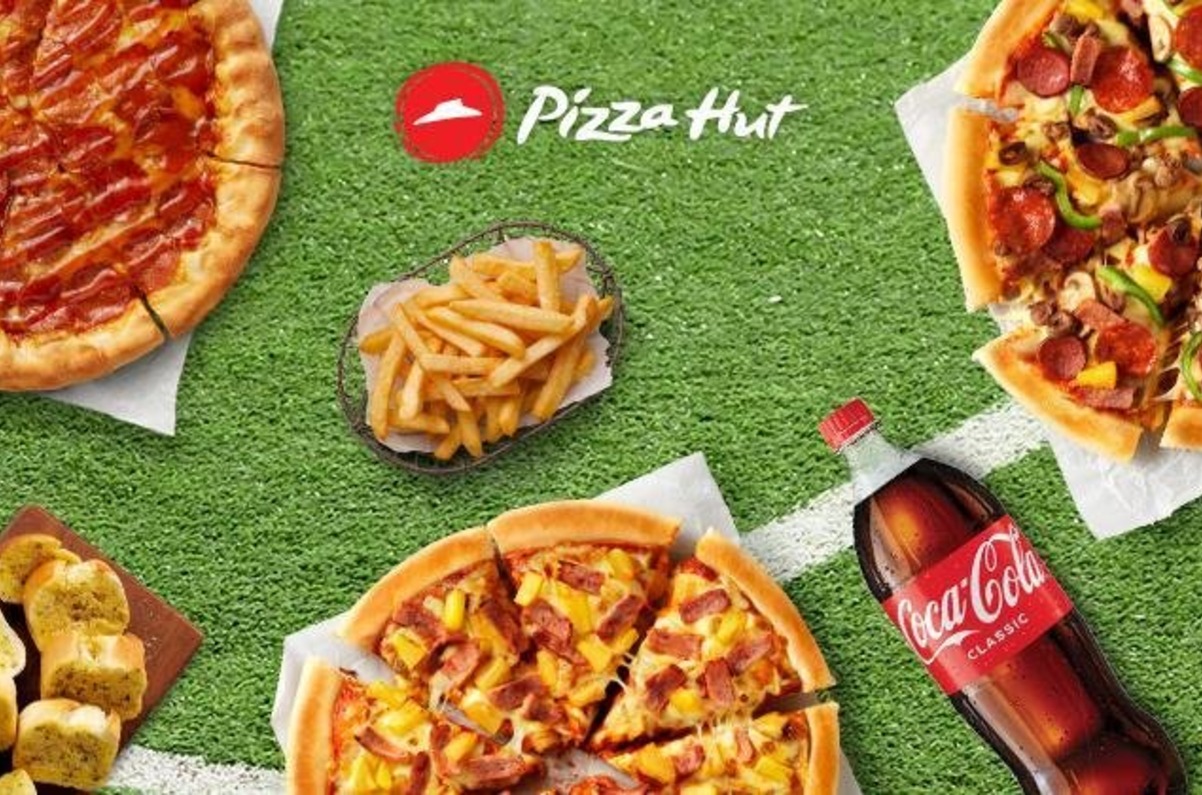 100% Cashback at Pizza Hut