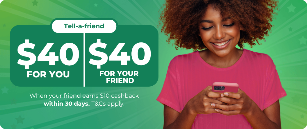 Refer a Friend & Earn 