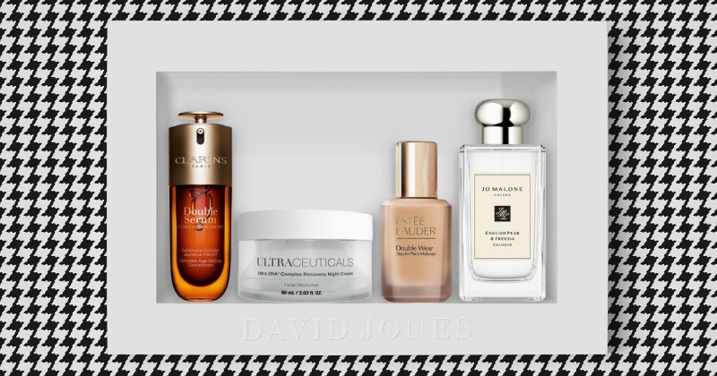 25% Cashback on Beauty at David Jones