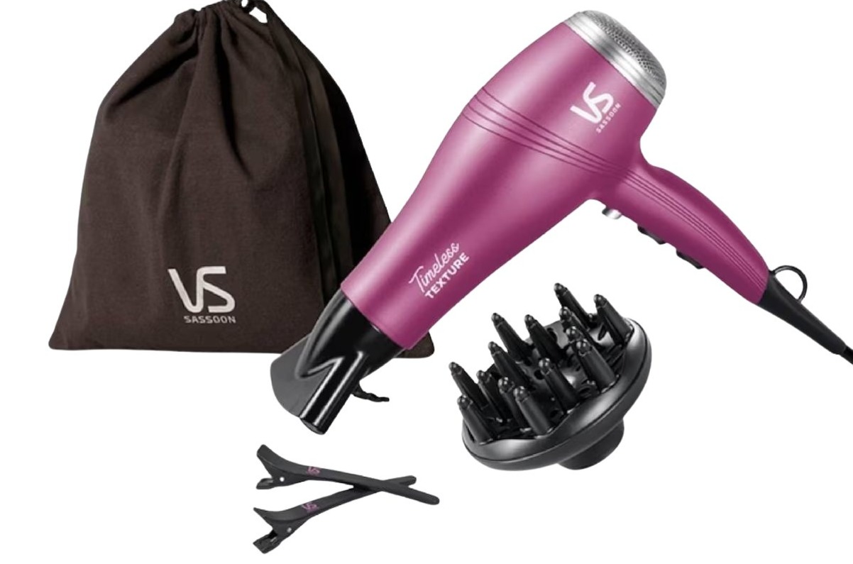 VS Sassoon Shine Lustre Timeless Texture Dryer
