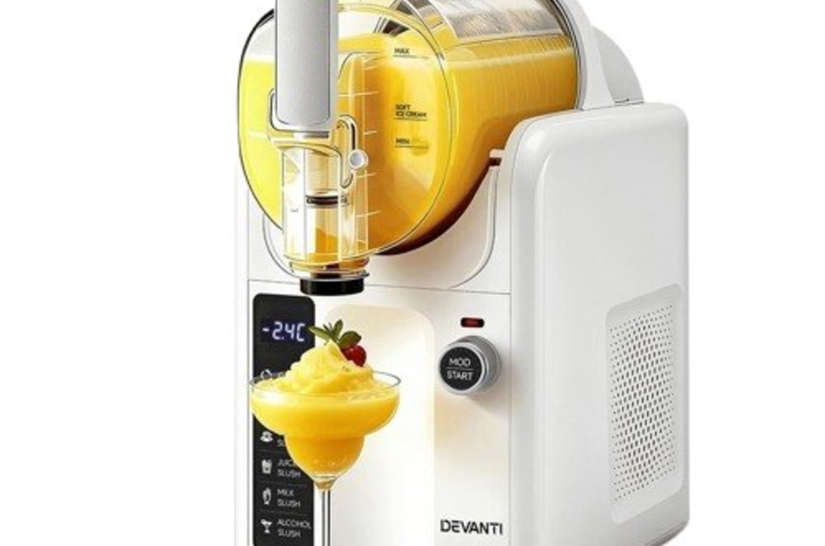 Devanti Slushie Machine Ice Cream Maker 2L