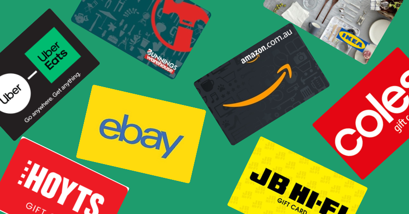 TopCashback Gift Cards