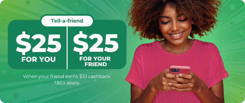 Refer a friend and earn