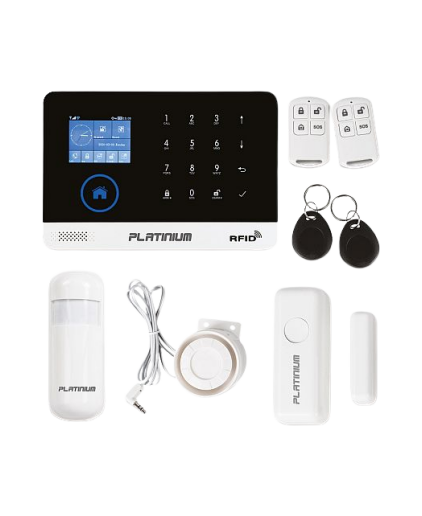 Platinium Bezdrátový domovní GSM alarm s Wi-Fi PG-103