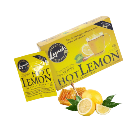 Lynch Foods Hot Lemon - Horký citrón sáček 10x20g