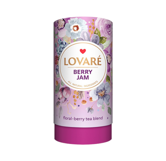 Čaj Lovaré Berry Jam (sypaný 80g)