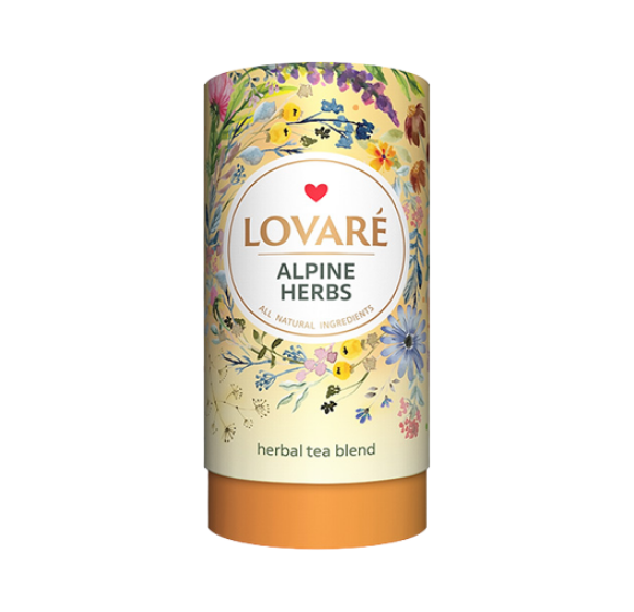 Čaj Lovaré Alpine Herbs (sypaný 80g)