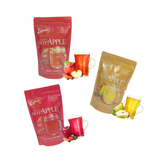 Lynch Foods Kolekce Hot Apple 3x sáček 345g