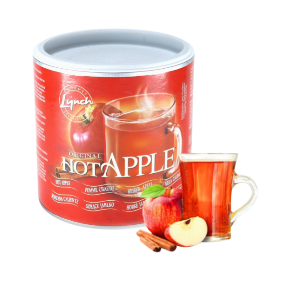 Lynch Foods Hot Apple - Horké jablko dóza 553g