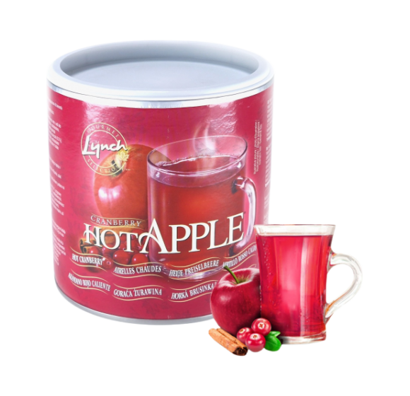 Lynch Foods Hot Apple - Horká brusinka dóza 553g