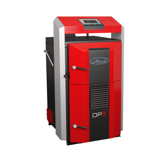 Attack 25 DPX PROFI Kotel na tuhá paliva