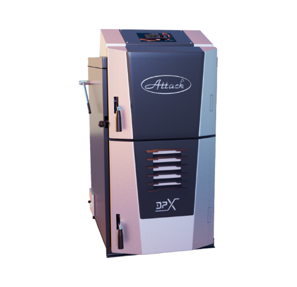 Attack 15 DPX STANDART Kotel na tuhá paliva