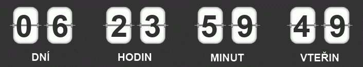 Do konce zbývá....