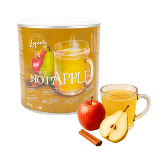 Lynch Foods Hot Apple - Horká hruška dóza 553g