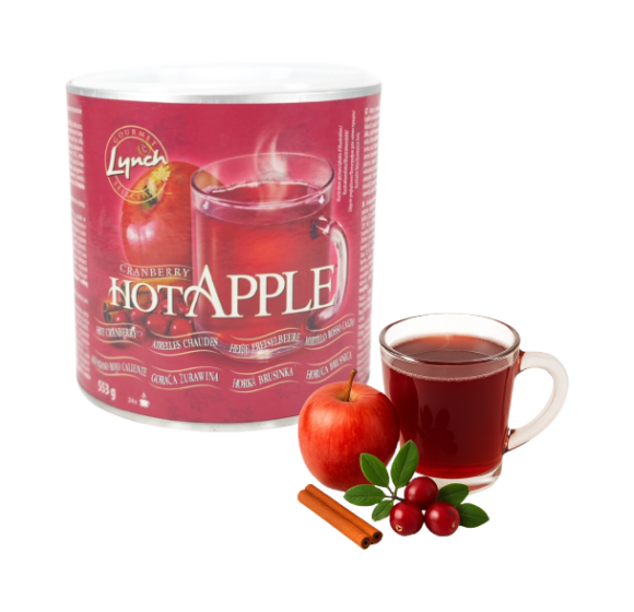 Lynch Foods Hot Apple - Horká brusinka dóza 553g