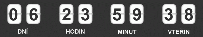 Do konce zbývá....