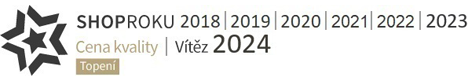 SHOPROKU 2024 Cena kvality | V&iacute;těz
