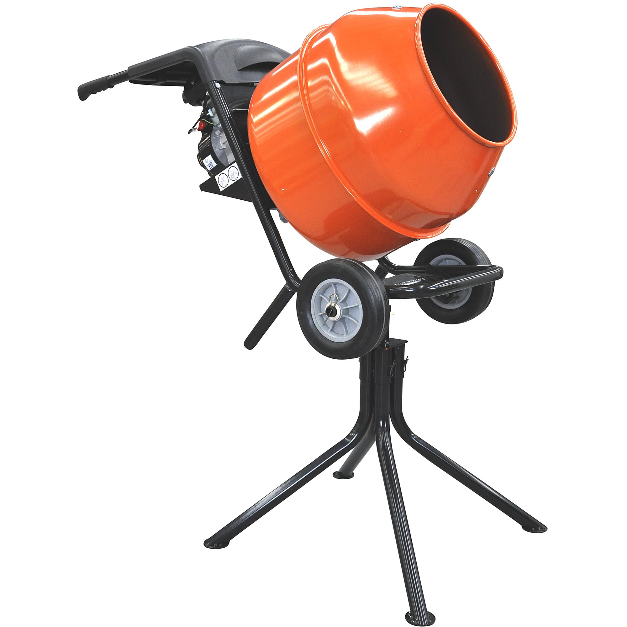 2.5hp 140L Petrol Concrete Mixer