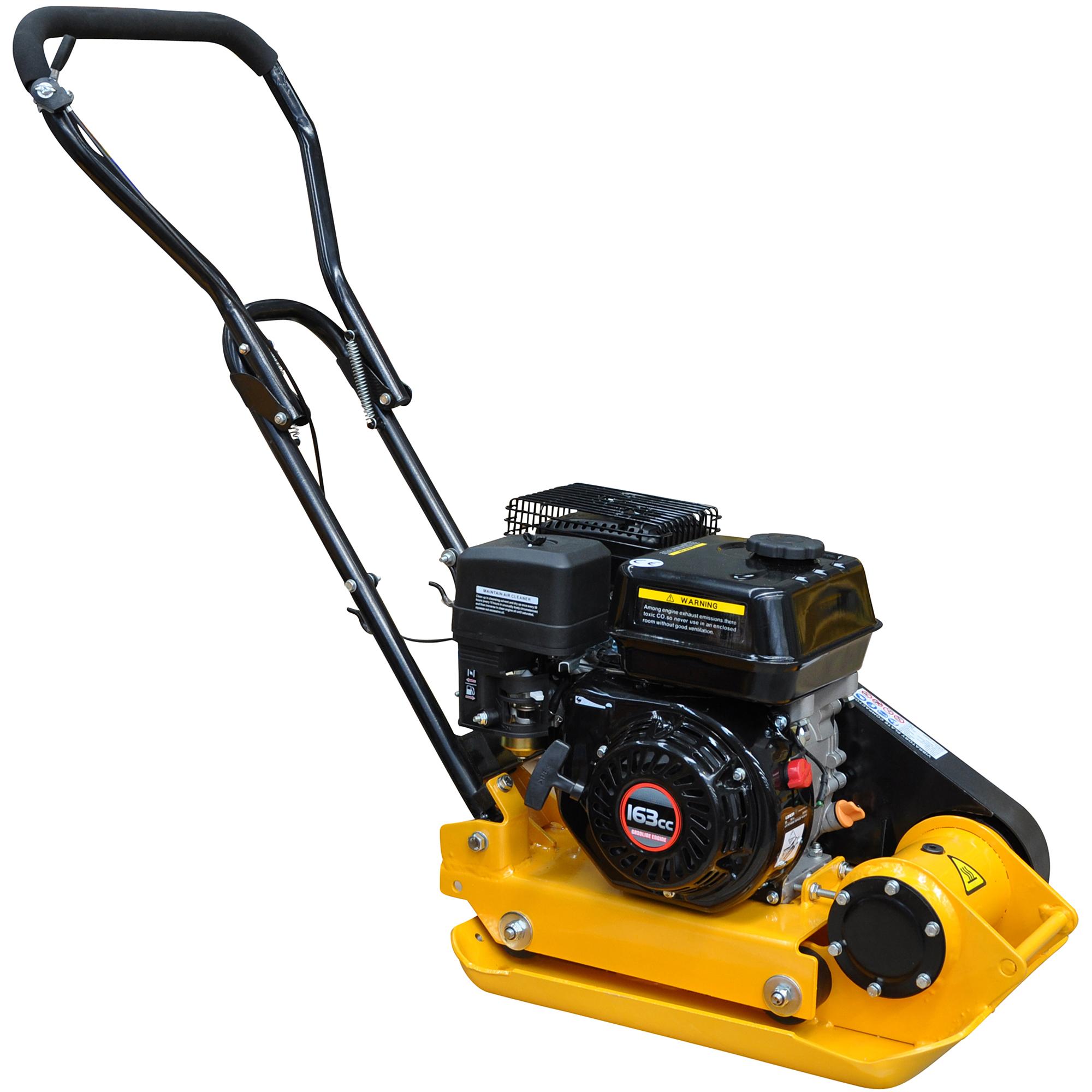 63kg 11kN Plate Compactor - 5.5hp Engine