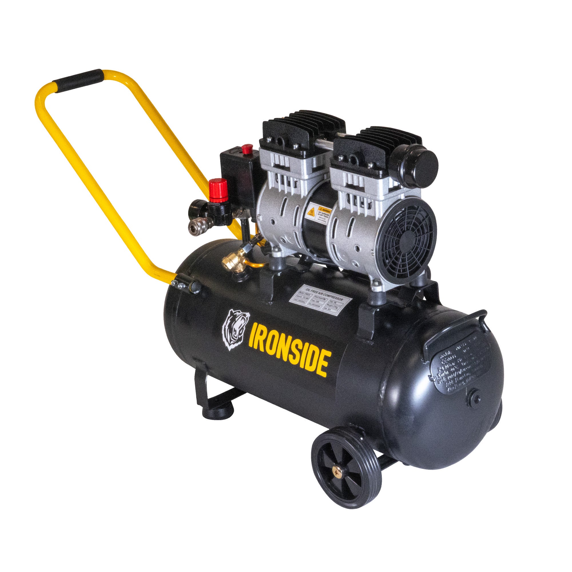Air Compressor Low Noise Oil Free 30L