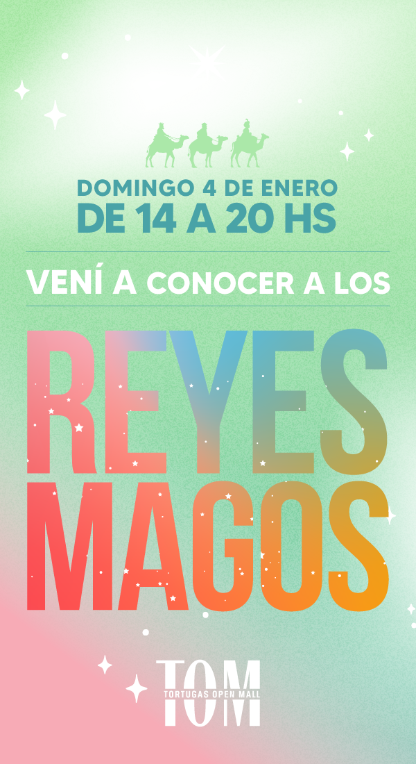 Reyes magos en Tom